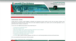 Desktop Screenshot of investitdecisions.com